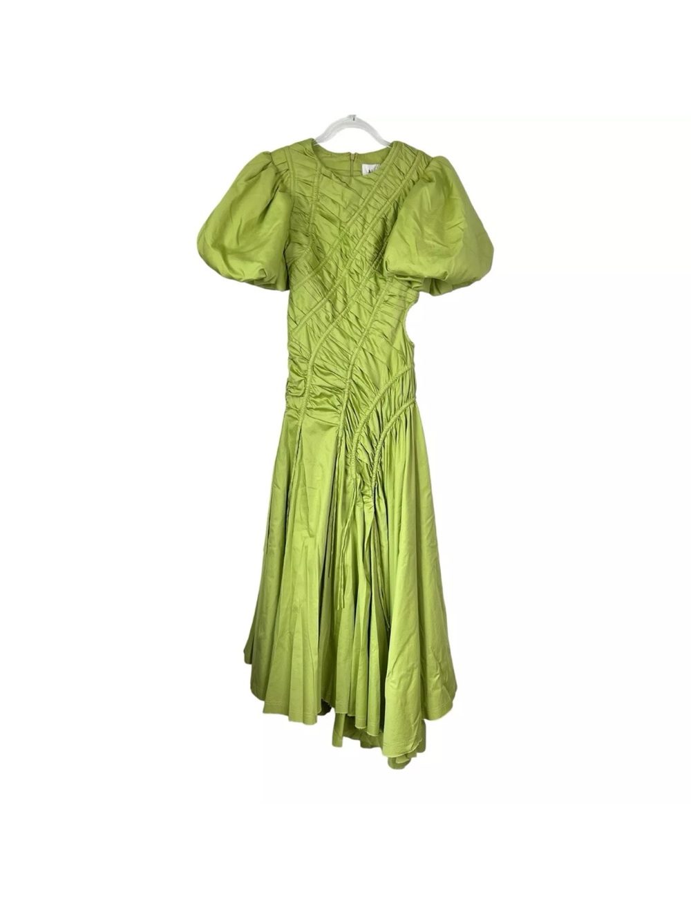 Aje Siren Midi Drawstring Dress - Picture 8 of 12